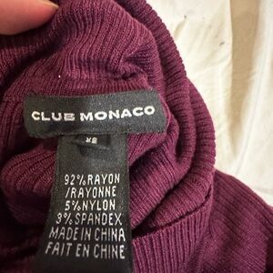 Club Monaco Turtleneck